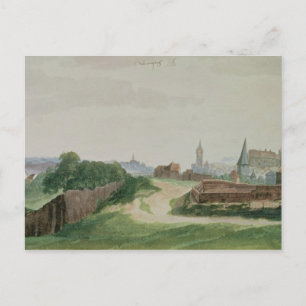 Carte Postale Vue de Nuremberg, 1496-97