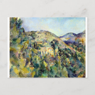 Carte Postale Vue de Paul Cezanne du Domaine St Joseph