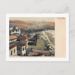 Carte Postale Vue de Père Noël Barbara, Californie Vintage c1910