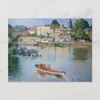 Carte Postale Vue de pont de Richmond, la Richmond-sur-Tamise