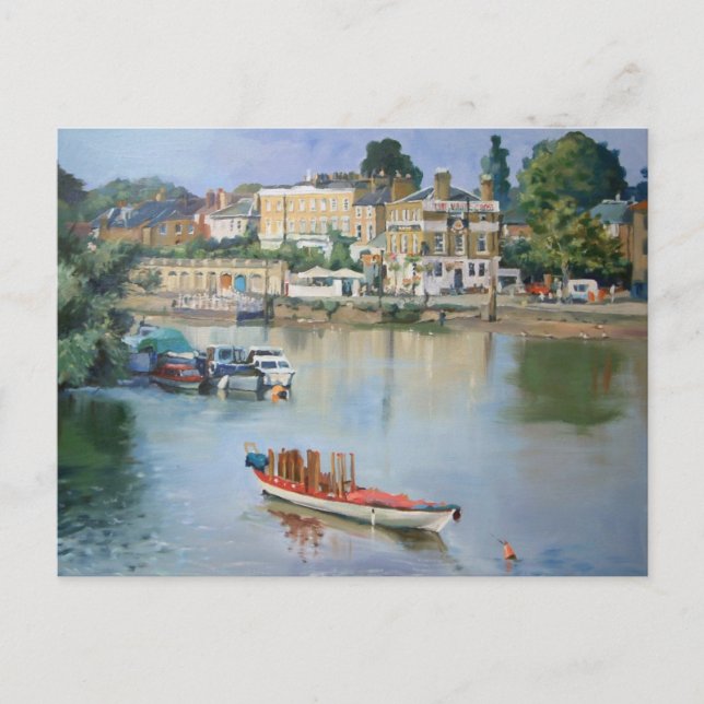 Carte Postale Vue de pont de Richmond, la Richmond-sur-Tamise (Devant)