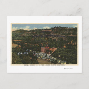 Carte Postale Vue de Richardson Springs