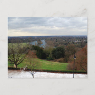 Carte Postale Vue de Richmond Hill Terrace, Surrey, Angleterre