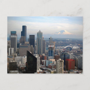 Carte Postale Vue de Seattle