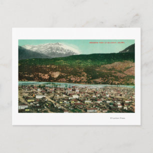 Carte Postale Vue de Skagway, AlaskaSkagway, AK