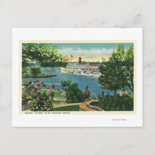 Carte Postale Vue de Toronto Steamer