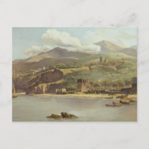 Carte Postale Vue de Vico Estense de Sorrento vers
