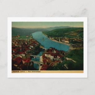 Carte Postale Vue de Vienne France Vintage