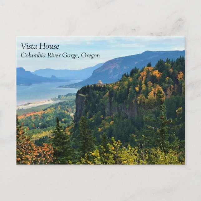 Carte Postale Vue de Vista House, Columbia River, Oregon Postca (Devant)