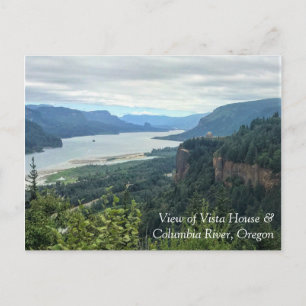 Carte Postale Vue de Vista House, Oregon