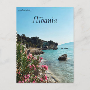 Carte Postale Vue de Vlorë Albanie