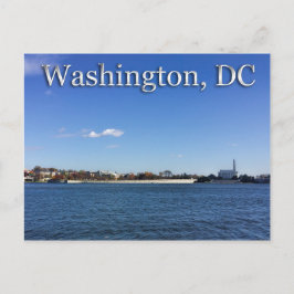 Carte Postale Vue de Washington, DC