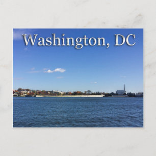 Carte Postale Vue de Washington, DC
