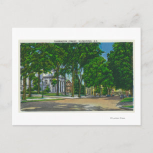 Carte Postale Vue de Washington Street