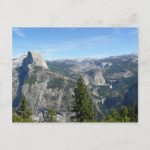 Carte Postale Vue de Yosemite de Glacier Point, CA