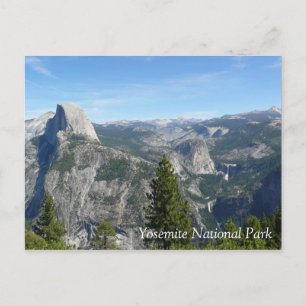 Carte Postale Vue de Yosemite de Glacier Point, CA