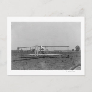 Carte Postale Vue d'ensemble du plan de Wright Brothers