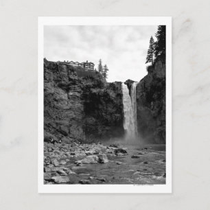 Carte Postale Vue depuis Below Falls