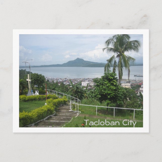 Carte Postale Vue depuis Calvary Hill (Devant)