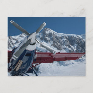 Carte Postale Vue depuis Glacier