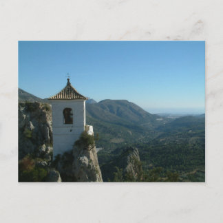 Carte Postale Vue depuis Guadalest