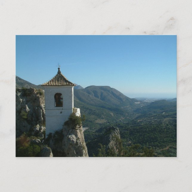 Carte Postale Vue depuis Guadalest (Devant)