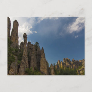 Carte Postale Vue depuis l'autoroute des aiguilles, Dakota du Su