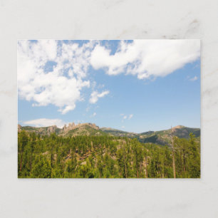 Carte Postale Vue depuis l'autoroute des aiguilles, Dakota du Su