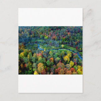 Carte Postale vue depuis le haut