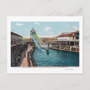 Carte Postale Vue des Chutes à la 10th Ave et Fulton St