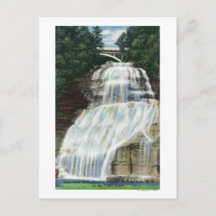 Carte Postale Vue des chutes Chequagah