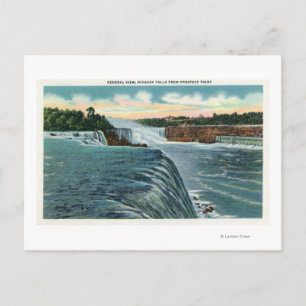 Carte Postale Vue des chutes du Niagara depuis Prospect Point