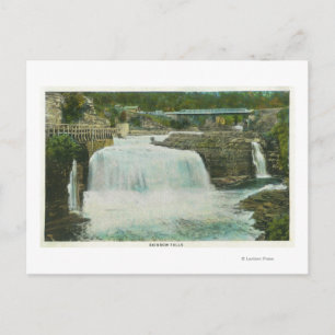 Carte Postale Vue des chutes Rainbow # 2