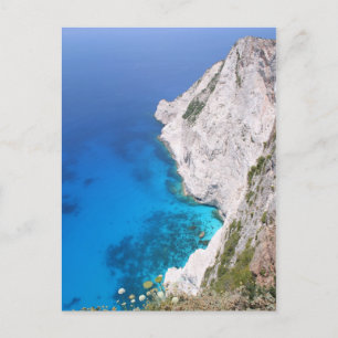 Carte Postale Vue des falaises de Kampi, Zante