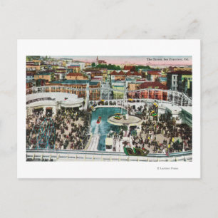 Carte Postale Vue des procès-verbaux d'en haut # 2