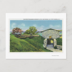 Carte Postale Vue des quartiers adjutants dans le vieux château 