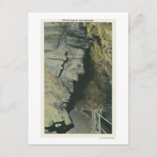 Carte Postale Vue des sorcières des Grottes