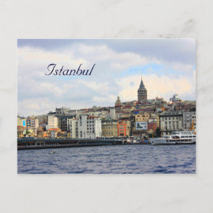 Carte Postale Vue d'Istanbul