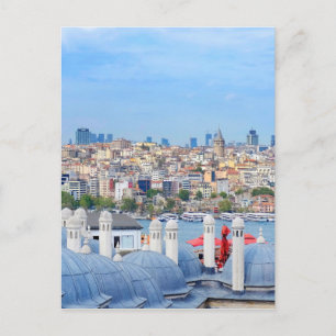 Carte Postale Vue d'Istanbul