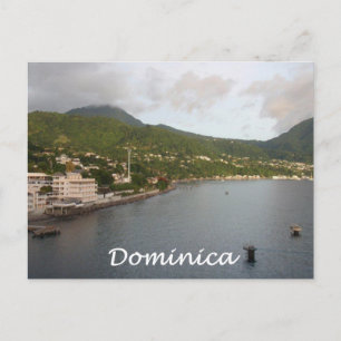 Carte Postale Vue Dominique