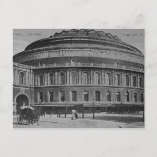 Carte Postale Vue du Albert Hall, vers 1900