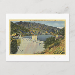 Carte Postale Vue du barrage de Morris San Gabriel