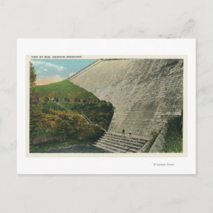 Carte Postale Vue du barrage du réservoir Ashokan