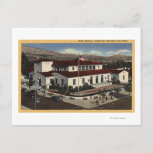 Carte Postale Vue du bureau de poste n° 2