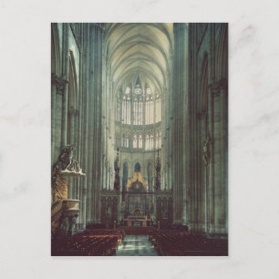 Carte Postale Vue du choeur