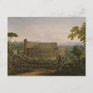 Carte Postale Vue du Colosseum de la colline de Palatine