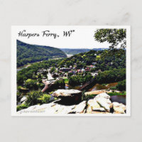 Vue du Ferry des Harpers modernes