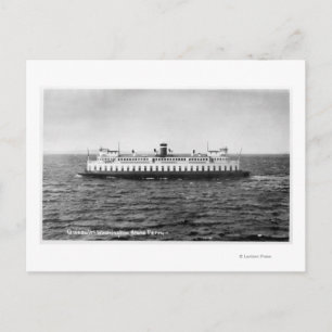 Carte Postale Vue du Ferry Quinault