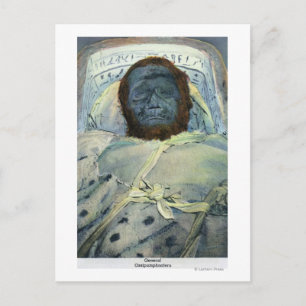 Carte Postale Vue du général Ossipumphnoferu Mummy
