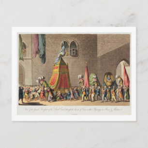 Carte Postale Vue du Grand Procession du Sacré Camel